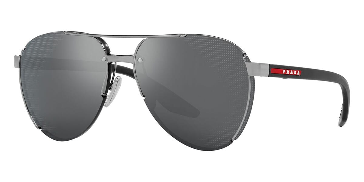 Prada Linea Rossa PS 51YS 5AV07U Black Sunglasses