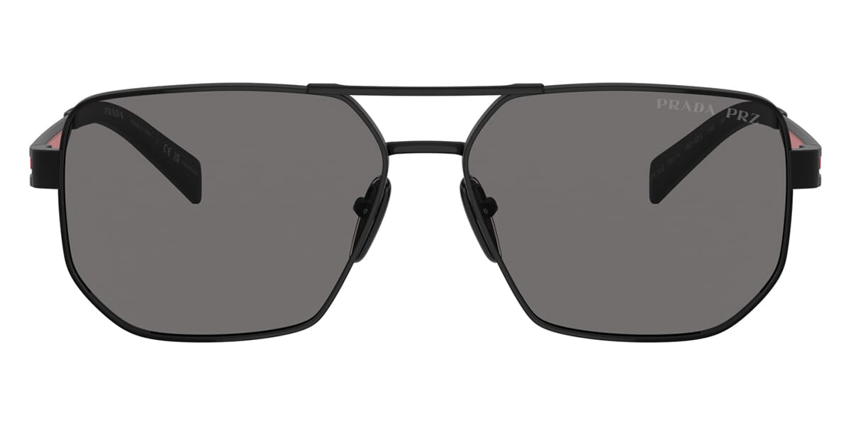 Prada Linea Rossa SPS 51Z 1BO02G Polarised Sunglasses - US