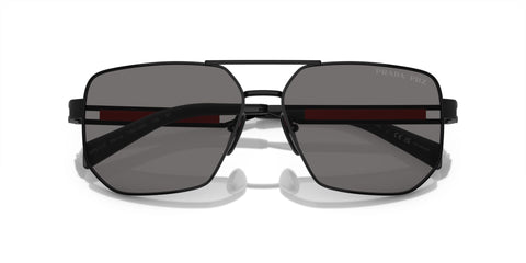 Prada Linea Rossa SPS 51Z 1BO02G Polarised Sunglasses