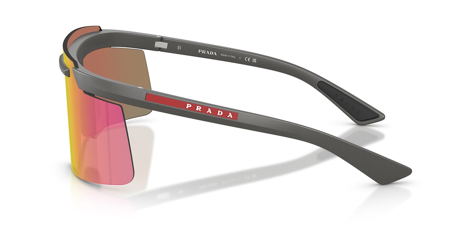 Prada Linea Rossa SPS B06 16X20A Sunglasses - US