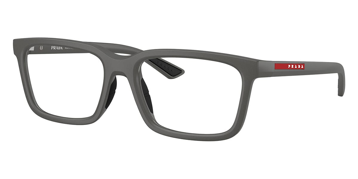 prada handschuhe linea rossa Prada Linea Rossa PS 02SV 16X1O1 Metal Grey