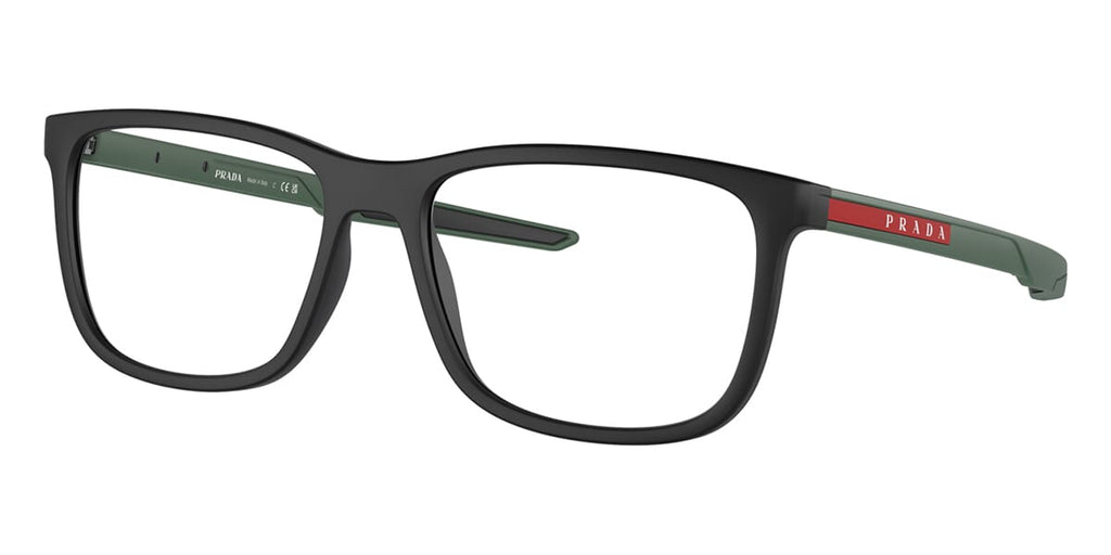 Prada Linea Rossa VPS 07O 1BO1O1 Glasses