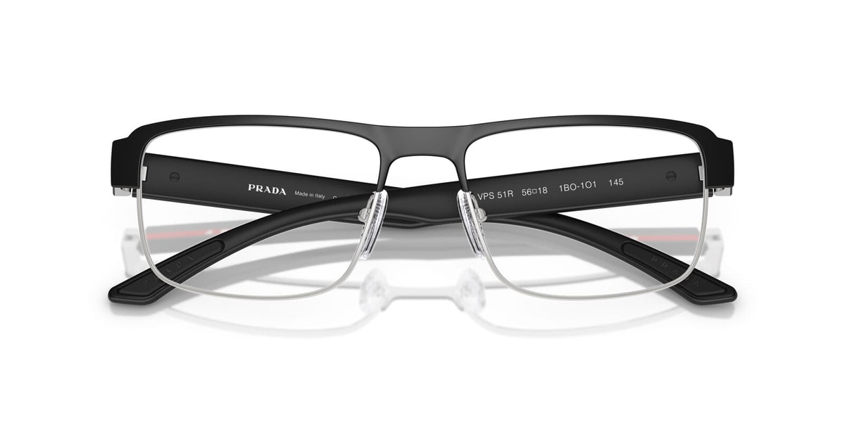Prada Linea Rossa VPS 51R 1BO1O1 Glasses