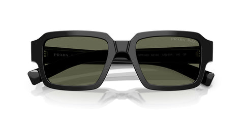 Prada PR 02ZS 1AB03R Polarised Sunglasses