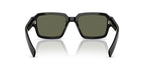 Prada PR 02ZS 1AB03R Polarised Sunglasses
