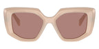 Prada PR 14ZS 19R10D Sunglasses