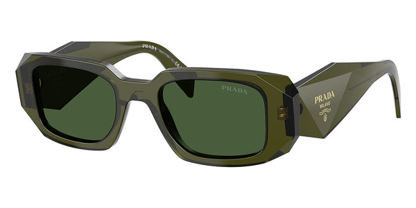 Prada 18ss コミック サングラス ミントグリーン 箱付き Prada PR 27ZS 11L08Z Sunglasses - US