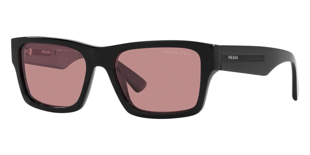 Prada PR 25ZS 1AB05Z Polarised Sunglasses