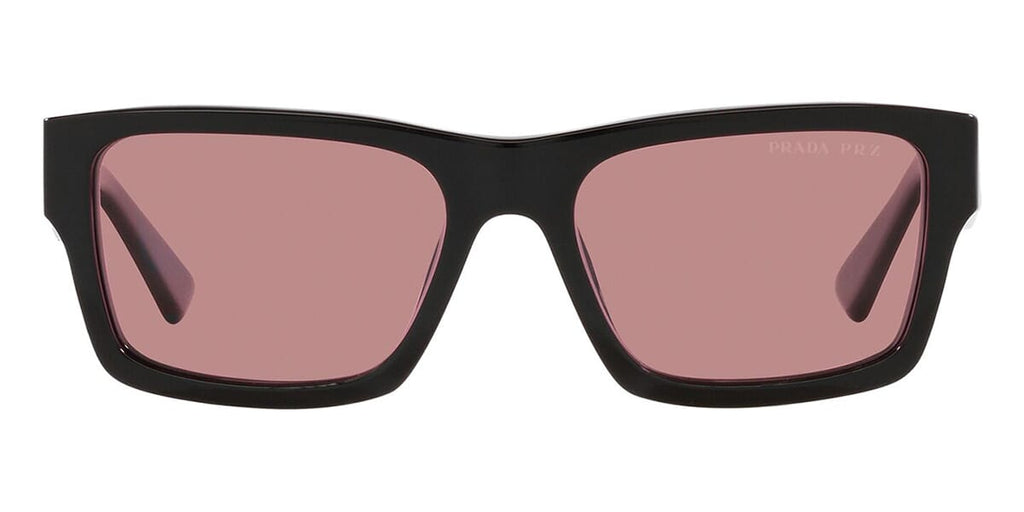 Prada Black, Pink and Silver Designer Sunglasses Prada - PR 15YS Sunglasses | Specs Collective main image 4