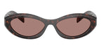 Prada PR 26ZS 17N60B Sunglasses
