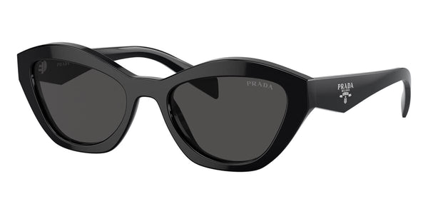 小物 PRADA sunglasses black Sunglasses Prada PR A14S 1AB-550 60-18 Black in stock