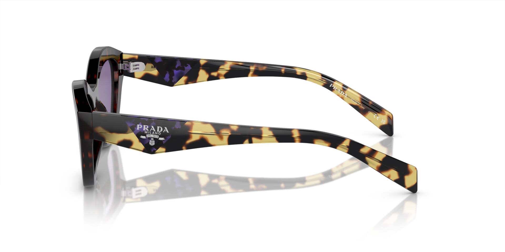 Prada Glasses Black Plastic ref.513442 - Joli Closet