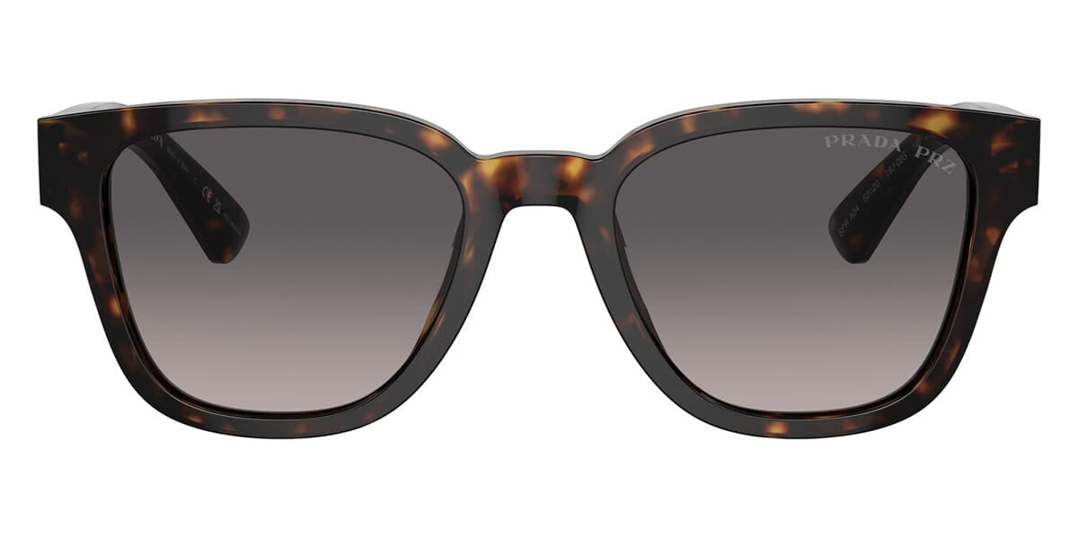 Prada PR A04S 19J09G Polarised Sunglasses