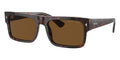 Prada PR A10S 17N01D Polarised Sunglasses