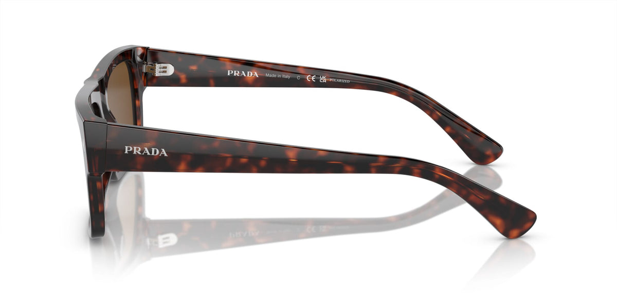Prada PR A10S 17N01D Polarised Sunglasses