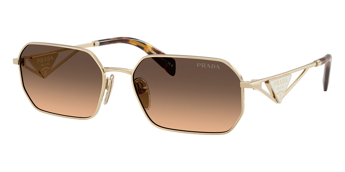 Prada PR A51S ZVN50C Sunglasses Gold