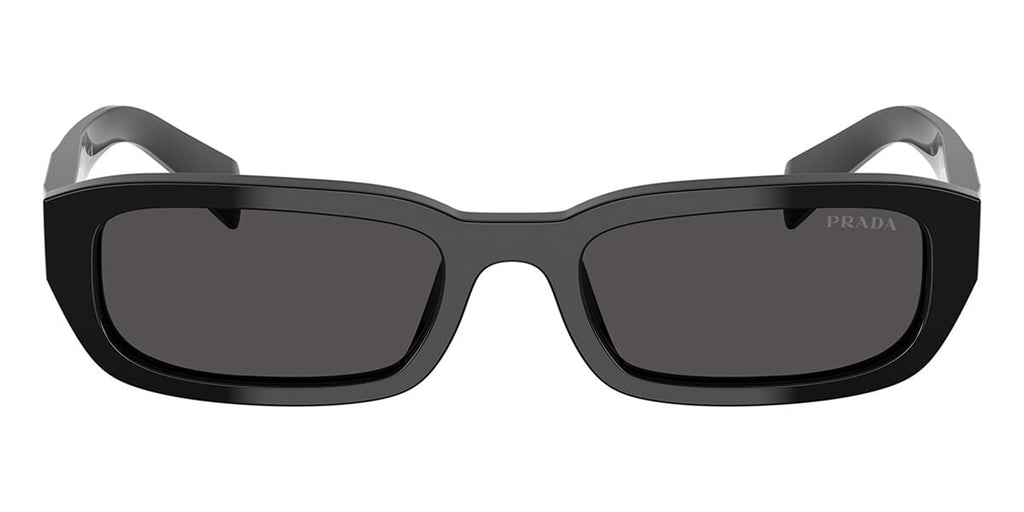 小物 Prada Black Frosted Sunglasses prada-pr-b06s-16k08z-hd-