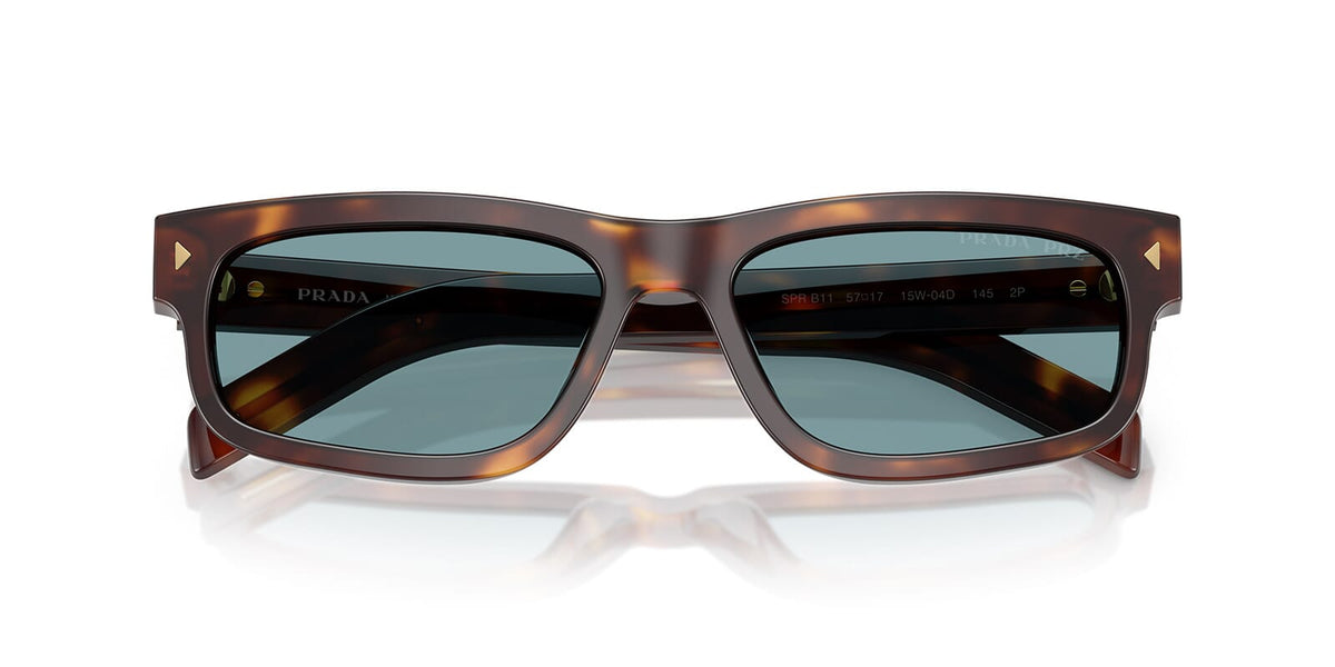 Prada PR B11S 15W04D Polarised Sunglasses