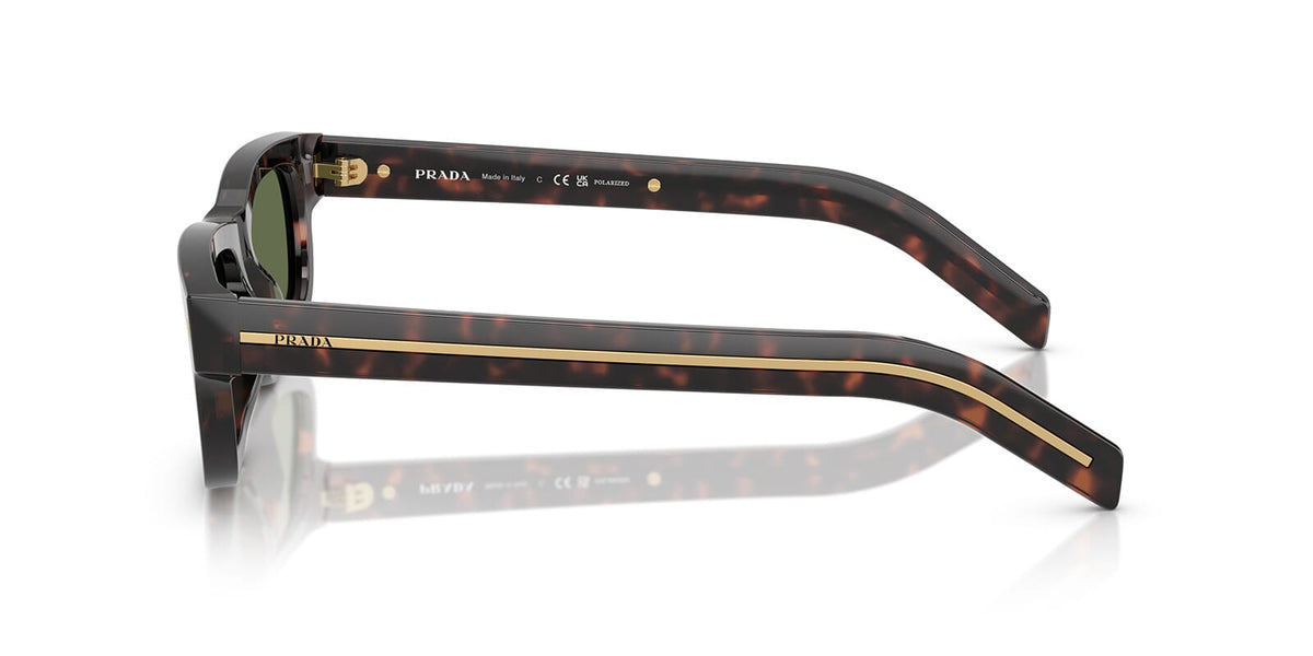 Prada PR B11S 17N20G Polarised Sunglasses
