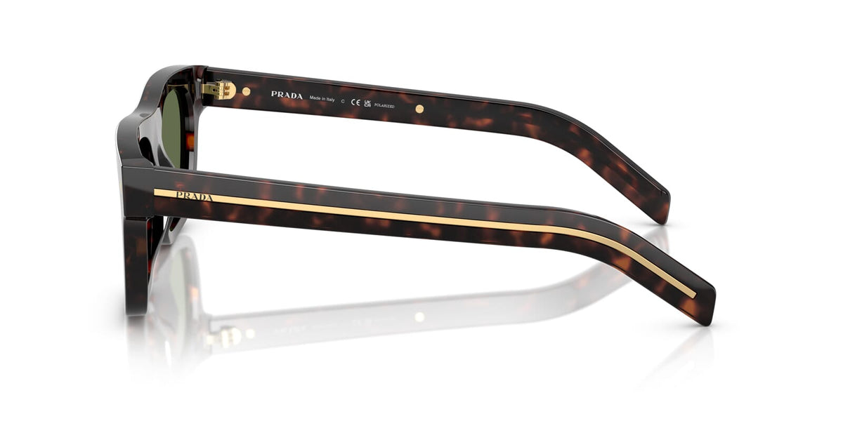 Prada PR B12S 17N20G Polarised Sunglasses