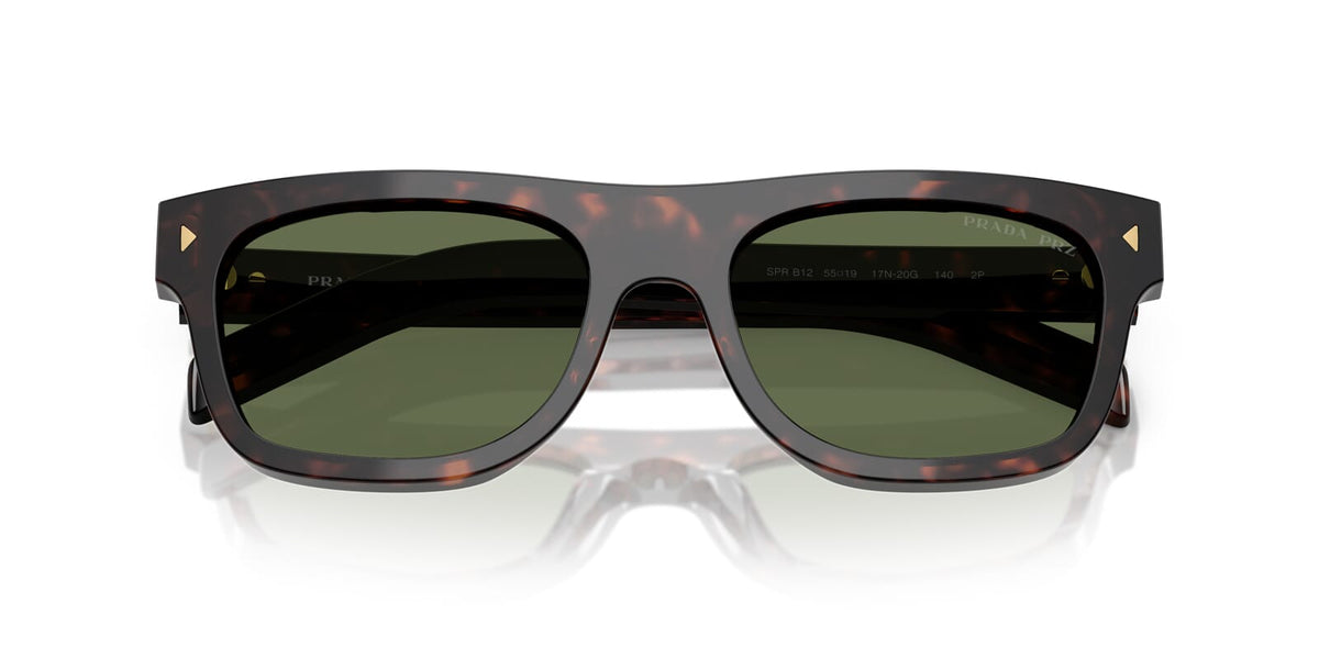 Prada PR B12S 17N20G Polarised Sunglasses