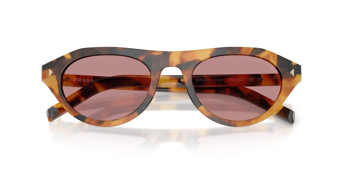 Prada PR B15S 29C05Z Polarised Sunglasses