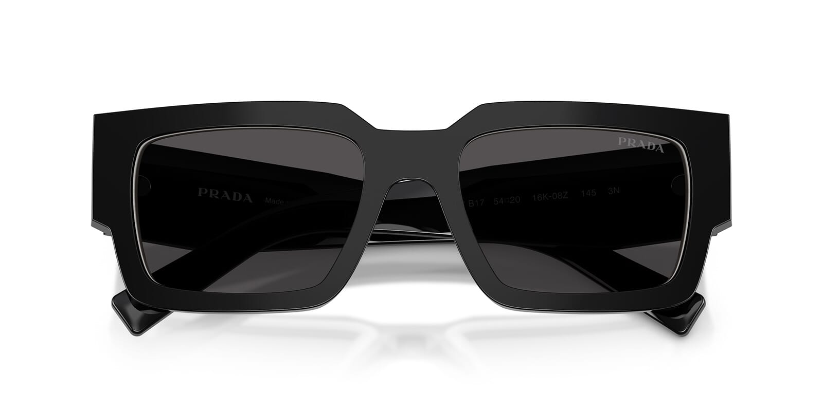 PRADA オルゴール 黒 Prada PR B17S 16K08Z Sunglasses - US