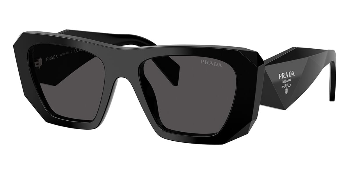 Prada B18S Sunglasses 16K08Z - Black