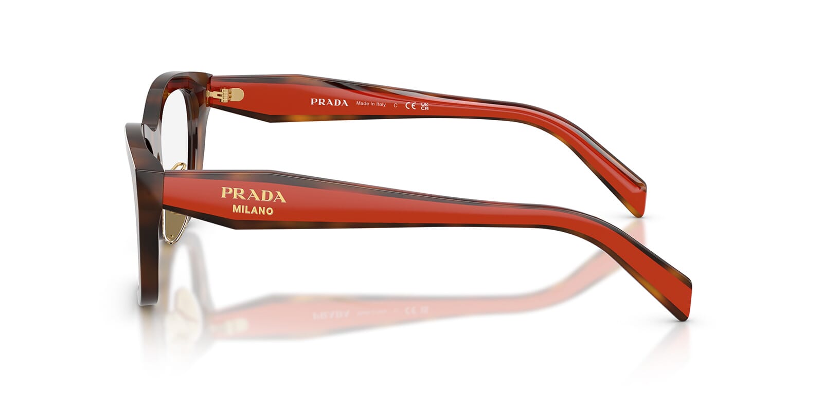 Prada PR D11VD 01K1O1 Glasses - US