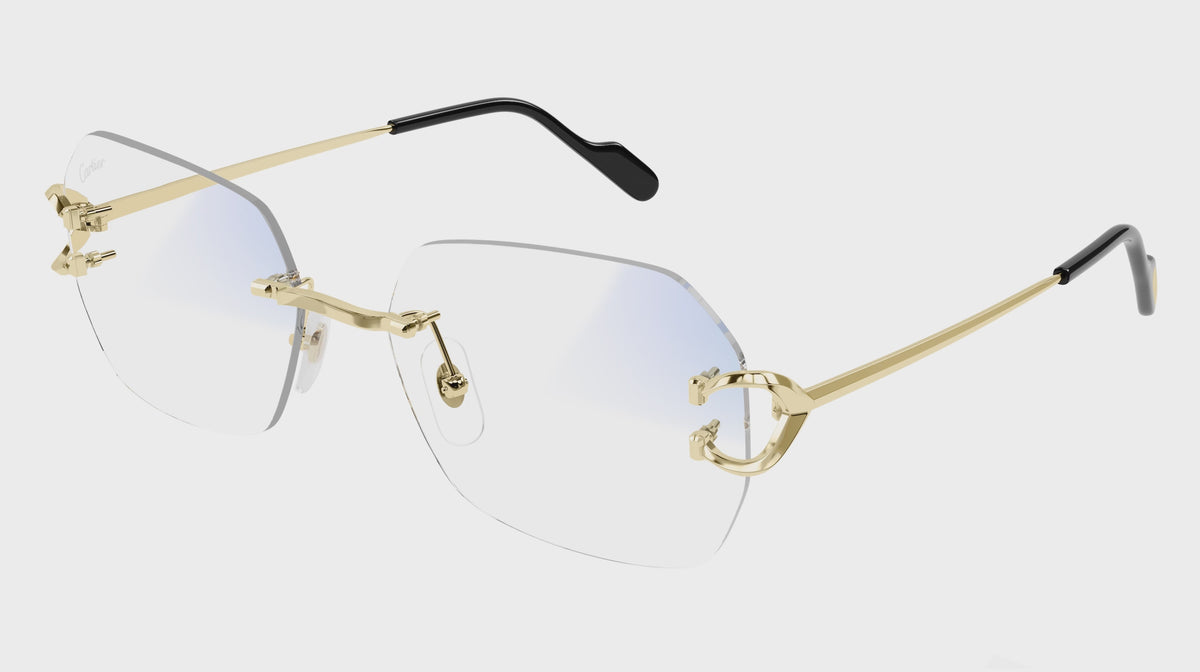 Cartier CT0416S 001 Blue & Beyond