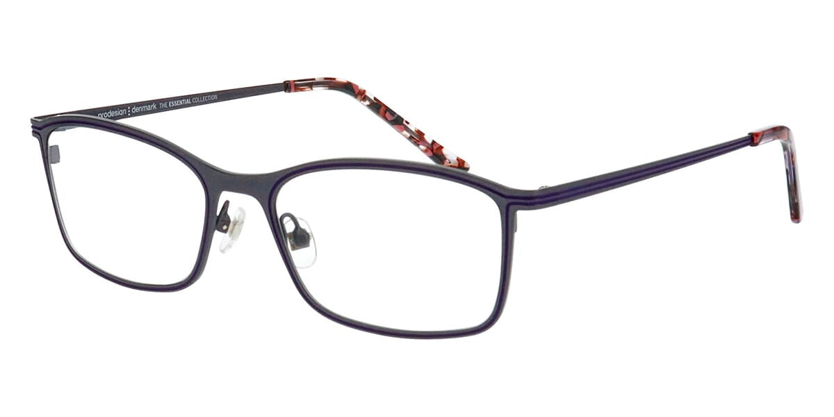 Pro Design Eyeglass Frames Prodesign Denmark Vibe Eyeglasses