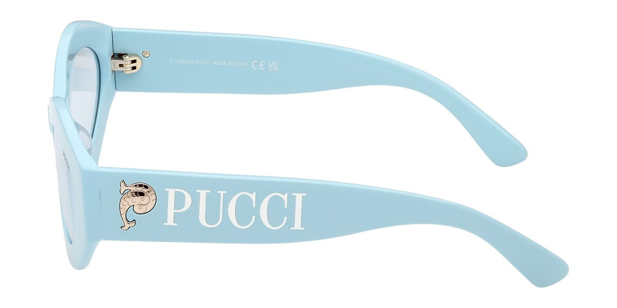 Emilio pucci EP0208 Sunglasses Blue