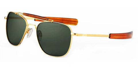 Randolph Aviator II 23K Gold AT007 Sunglasses