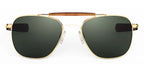 Randolph Aviator II 23K Gold AT007 Sunglasses
