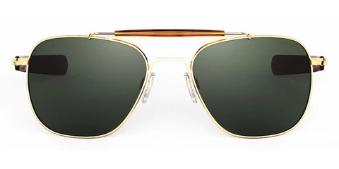 Randolph Aviator II 23K Gold AT007 Sunglasses