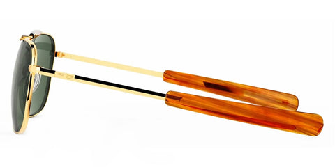 Randolph Aviator II 23K Gold AT007 Sunglasses