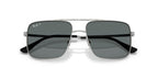 Ray-Ban Ari RB 3758 003/81 Polarised Sunglasses