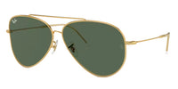 Ray-Ban Aviator Reverse RB R0101S 001/VR - As Seen on Beyonce & Henry Cavill