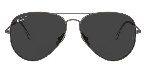 Ray-Ban Aviator Titanium RB 8089 165/48 Polarised Sunglasses