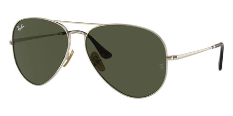 Ray-Ban Aviator Titanium RB 8089 9265/31 Sunglasses