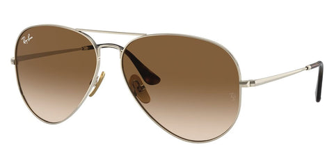 Ray-Ban Aviator Titanium RB 8089 9265/51 Sunglasses