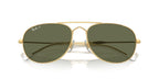 Ray-Ban Bain Bridge RB 3735 001/58 Polarised Sunglasses