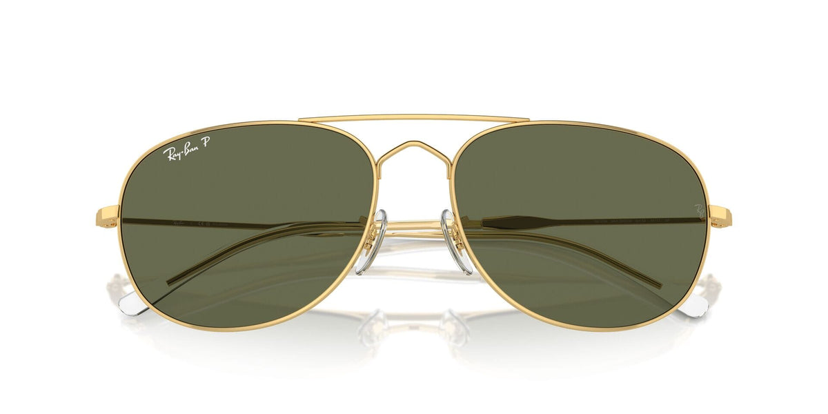 Ray-Ban Bain Bridge RB 3735 001/58 Polarised Sunglasses