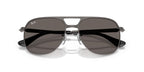 Ray-Ban Bill Max RB 3793 004/B1 Sunglasses