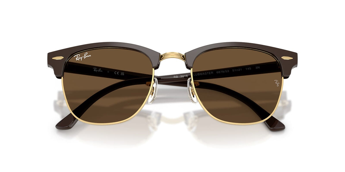 Ray-Ban Clubmaster RB 3016 6878/53 Sunglasses