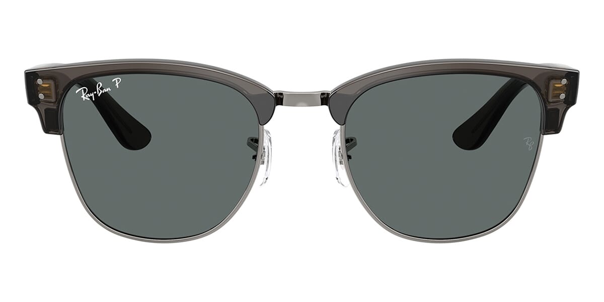 Ray-Ban Clubmaster Reverse RB R0504S 6707/81 Polarised Sunglasses