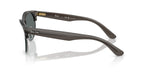 Ray-Ban Clubmaster Reverse RB R0504S 6707/81 Polarised Sunglasses