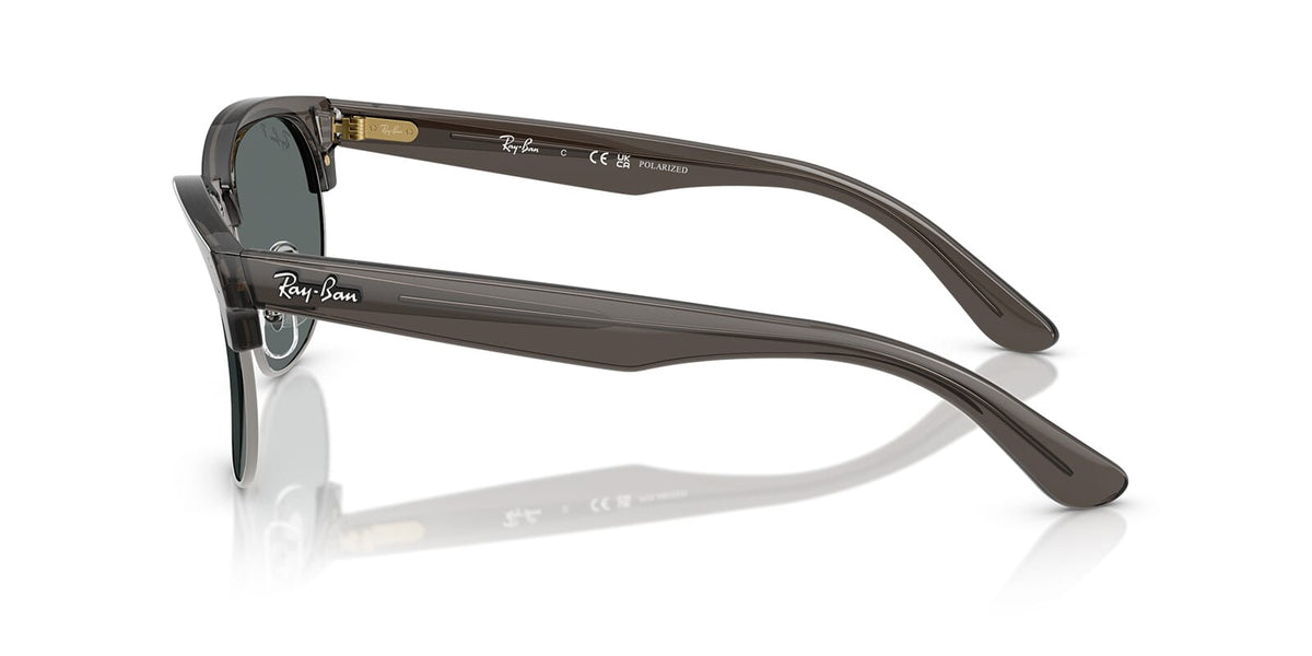 Ray-Ban Clubmaster Reverse RB R0504S 6707/81 Polarised Sunglasses
