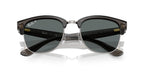 Ray-Ban Clubmaster Reverse RB R0504S 6707/81 Polarised Sunglasses