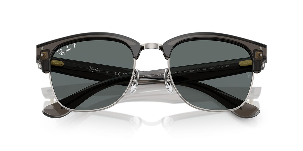 Ray-Ban Clubmaster Reverse RB R0504S 6707/81 Polarised Sunglasses